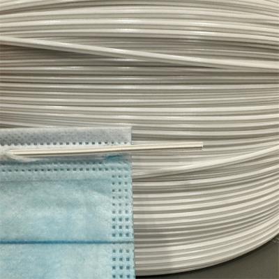 China Flexible Pp Single Core Nose Wire For Masks Bar 3.0mm for sale