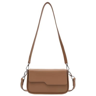 China High Quality Ladies Under Shoulder Casual Single Bag Messenger Small Square Bag Soft Satchel Cross Shape - Body Bag For Women for sale