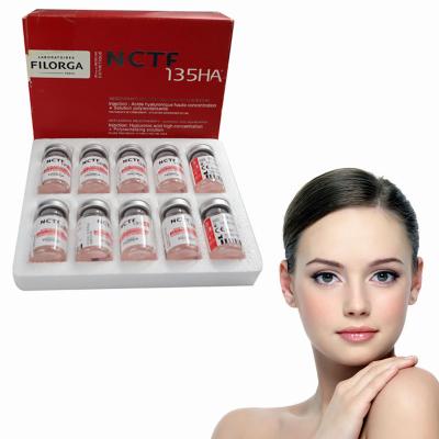 China Anti Aging Filorga 135HA Injection Mesotherapy 10 Vials X 3ml for sale