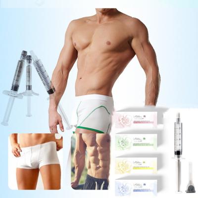 China Dermale vulstoffen Hyaluronische Ha Borst Buik Lifting Penis Vergroting Fillers 50 ml Te koop