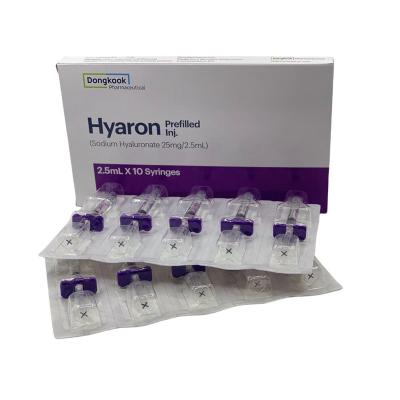 China HYARON Skin Booster Glow KIT - 10 Syringes X 2.5ml Cross Linked Hyaluronic Acid Filler for sale
