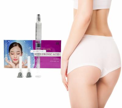 China 3ml 5ml Hyaluronic Acid Dermal Filler For Breast Enlargement Butt Lift for sale