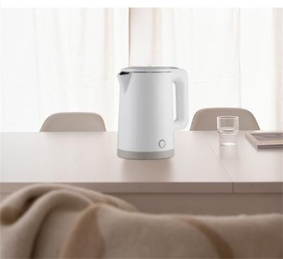 China 360 Degree Rotation Base 360 Degree Rotated Body Seamless Inner Tea Jug Home Appliances Stainless Steel Electronic Electric Water Kettles for sale