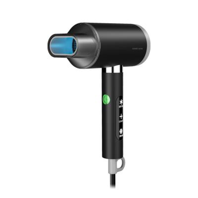 China New Touch Switch 3 Professional Negative Ion Speed Adjustable Ionic K-4019 1800With The Mute Hair Dryer for sale