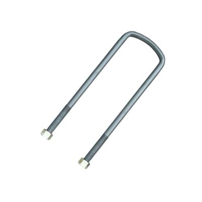 China High Tensile ASTM1045((40Cr)45#)/5140 U-Bolt With Nut For Truck Grade 8.8 Factory Price for sale