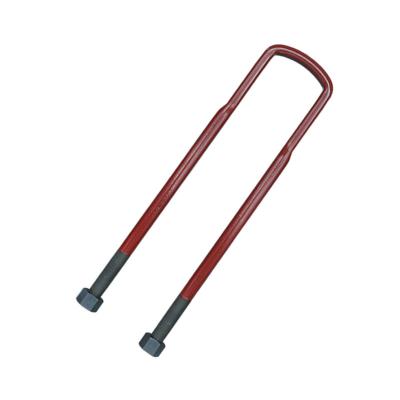 China High Quality MAN Steel Truck Spring U Bolt U Bracket For All Sizes for sale