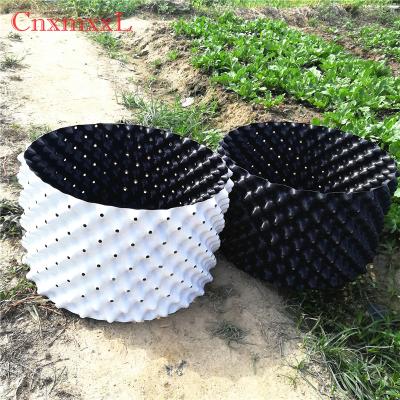 China White,Black Tree Air Prune Plant Root Control Fast Growth Container made of Hdpe,Pvc for easier transplant pot à venda
