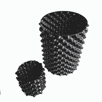 China plastic pots root pots plastic containers for plants with best price à venda