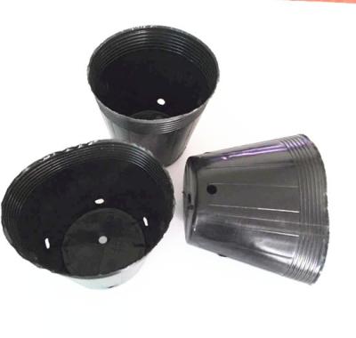 China Manufactory custom design soft PS PVC plastic 1 gallon pots for tree flower seedlings zu verkaufen
