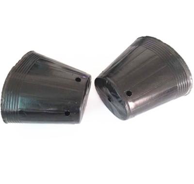 China Manufactory custom design PS PVC plastic soft planters for tree flower seedlings zu verkaufen