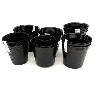 China cheap price black plastic soft flower nursery pots zu verkaufen