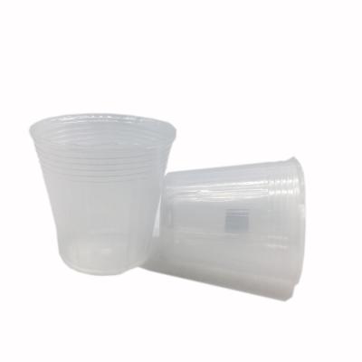 China Plastic clear soft flower nursery pot zu verkaufen
