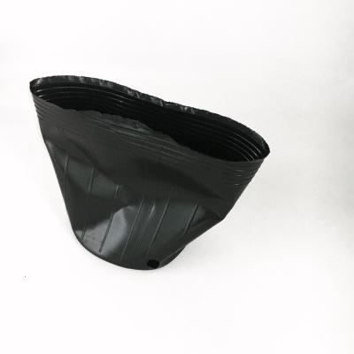 China a big plastic flower pot garden with hig quality for sale
