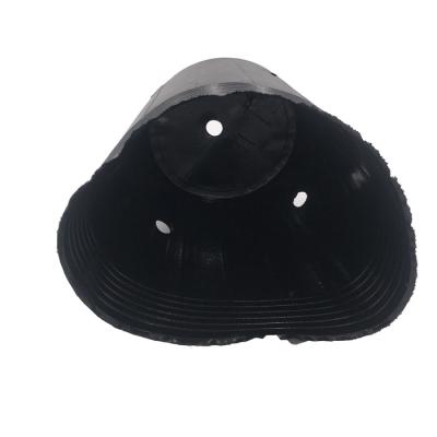 China hydroponic soft plastic plant pot with competitive price Daikon seedling pot zu verkaufen