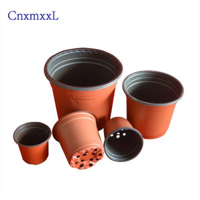 Chine thermoformed plastic blister flower pot with double color à vendre