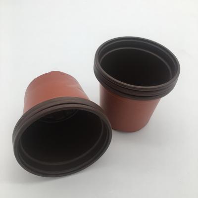 China Multifunctional Black Plant Molds Soft Flower Pot Net Pot High Quality for sale