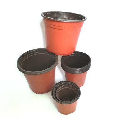 China Cheap price bulk garden flower pots plastic net pot à venda