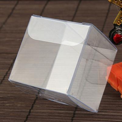 China High quality clear plastic PVC box packaging in custom size zu verkaufen