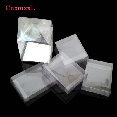 China Plastic clear pvc box pet custom box in lower price zu verkaufen