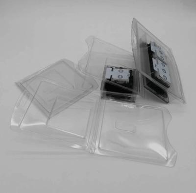 China Phone and socket clamshell PET PVC twofold plastic blister packaging for sale