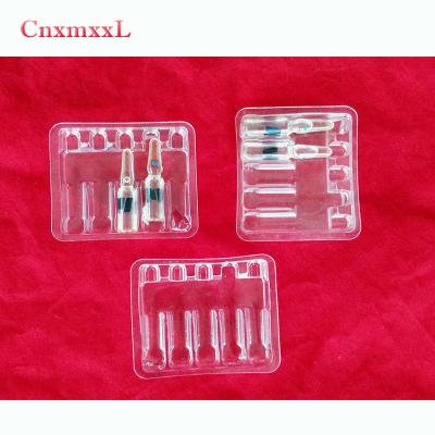 China Ampoule Trays medical vial tray ampoule plastic blister trays zu verkaufen
