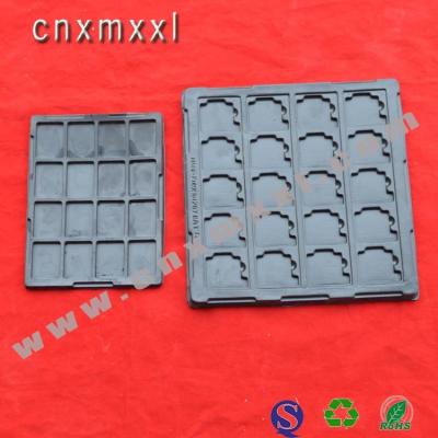 China custom design antistatic ESD PCB plastic blister tray zu verkaufen