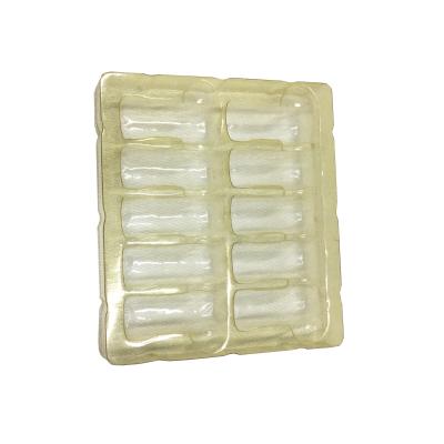 China Plastic medication Manufactory price vial ampoule 5 holes and 10 holes plastic trays zu verkaufen