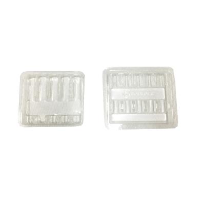 China blister plastic ampul tray ampouel tray zu verkaufen