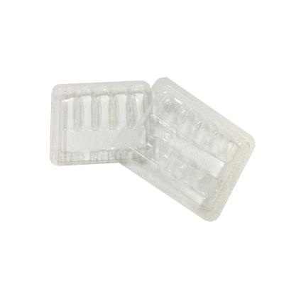 China Bespoke PVC/PET/PS blister ampoule tray zu verkaufen