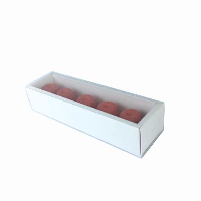 China Bespoke Canele/cake/macaron packing box is popular in bakery for sale