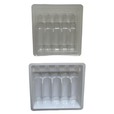 Cina Tavolo per le fiale di polietilene tereftalato PET personalizzato all'ingrosso 1ml 2ml 5ml 10ml Tavolo per le fiale di acqua per iniezione confezione personalizzata in vendita