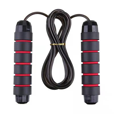 China Wholesale Adjustable Heavy Weighted PVC Fitness/Fitness Training Recreational Speed Jump Rope For Sports for sale