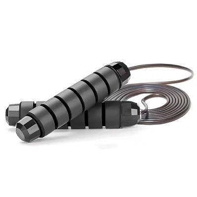China Fitness/Recreation OEM ODM Exercise Gym Workout Training Fitness Cable Heavy Steel Wire Supporting Jump Rope Speed Weighted Adjustable Skipping Rope for sale