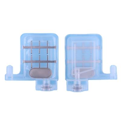 China 100% Compatible DX5 damper for Epson MIMAKI DX5 XP600 printhead Dx5 Transparent Big Straight Connector big mesh for Inkjet printer for sale