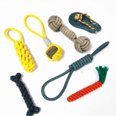 China Viable Hot Wholesale Fashion Dog Chewing Toy Gift Setl And Funny Dog Bell Ball Toy Supplier for sale