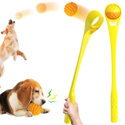 China Sustainable factory sells a wholesale toy dog that makes a sound and can be chewed for sale