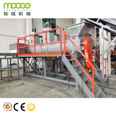 China High-Efficiency PET Plastic Bottle Washing Line Complete Recycling Solution for sale