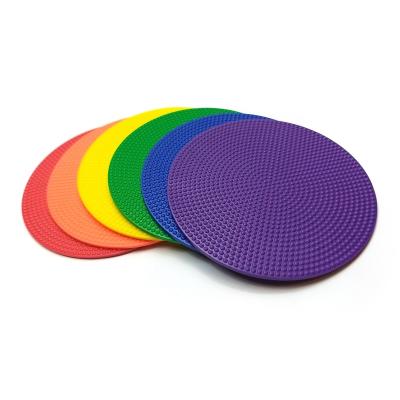 China Popular Non Slip And Non Toxic Round Flat Disc Soccer Speed Training Spot Marker for sale