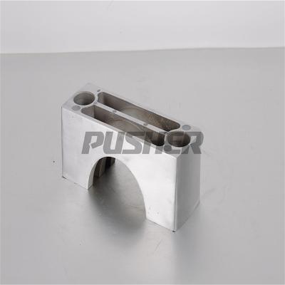 China Peças de torneamento CNC de alumínio de alta precisão de 0,005 mm para equipamentos industriais personalizados à venda