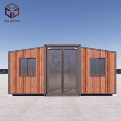 中国 折りたたむモジュール型折りたたむコンテナ住宅 防火型移動生活スペース 販売のため