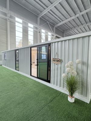 중국 불 30*30 평면 램프 조명 40ft 확장 컨테이너 홈 T65mm EPS 컬러 스틸 플레이트 및 18mm 바닥 두께 판매용