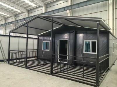 China 30ft uitbreidbaar containerhuis met aluminium-slijwvenster en isolatie van polyurethaanfoom Nettogewicht 3,75 ton Te koop