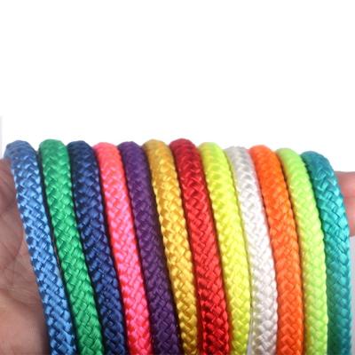 China 2mm-20mm Polypropylen-Doppeltes flocht Polyester-Seil-UV-Beständigkeit zu verkaufen