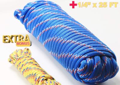 China Diamond Braided Nylon Rope 32 schwemmt 1/2in 100FT UVbeständiges an zu verkaufen