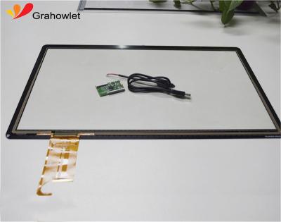 China Industrial Application Custom Size PCAP 21.5 Inch Capacitive Touch Screen Panel for sale
