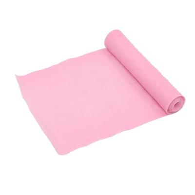 China Gym Fitness Workout Bands MUTIGA 180cm Home Fitness Rubber Bands Yoga Flat Resistance Band for sale