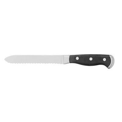 China Sustainable Wholesale Super Cheap Stainless Steel 5inch Bread Knife for sale