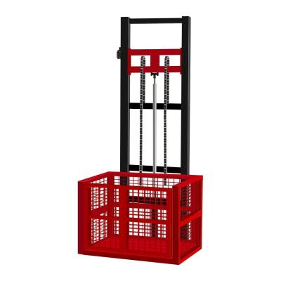 China Lagerhydraulischer Frachtlift 1000 kg 3 m vertikaler Frachtlift zu verkaufen