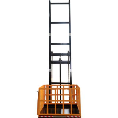 China 1 Tonnen 5 m Wasserlastlift zu verkaufen