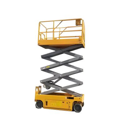 China 6 - 14m Aerial Platform Electric Hydraulic Mobile Scissor Lifts For Sale for sale
